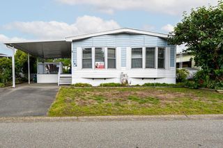 Photo 1: 148 145 KING EDWARD Street in Coquitlam: Maillardville Manufactured Home for sale in "MILL CREEK VILLAGE" : MLS®# R2700203