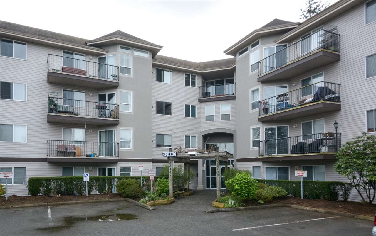 Main Photo: 307 33480 GEORGE FERGUSON WAY in : Central Abbotsford Condo for sale : MLS®# R2166517