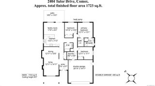 Photo 12: 2404 Tutor Dr in Comox: CV Comox (Town of) House for sale (Comox Valley)  : MLS®# 893442