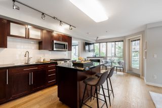 Photo 4: 410 122 E 3RD Street in North Vancouver: Lower Lonsdale Condo for sale in "Sausalito" : MLS®# R2728343