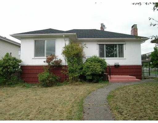 Main Photo: 3609 E 47TH AV in Vancouver: Killarney VE House for sale (Vancouver East)  : MLS®# V556650