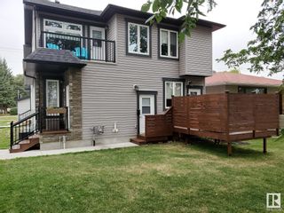Photo 49: 7604 104 Avenue in Edmonton: Zone 19 House Half Duplex for sale : MLS®# E4313178