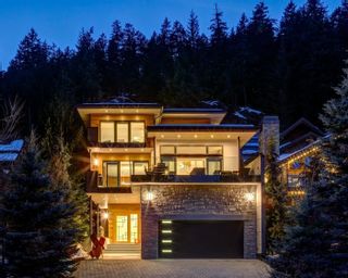 Main Photo: 3418 BLUEBERRY Drive in Whistler: Blueberry Hill House for sale in "Blueberry Hill Estates" : MLS®# R2860358