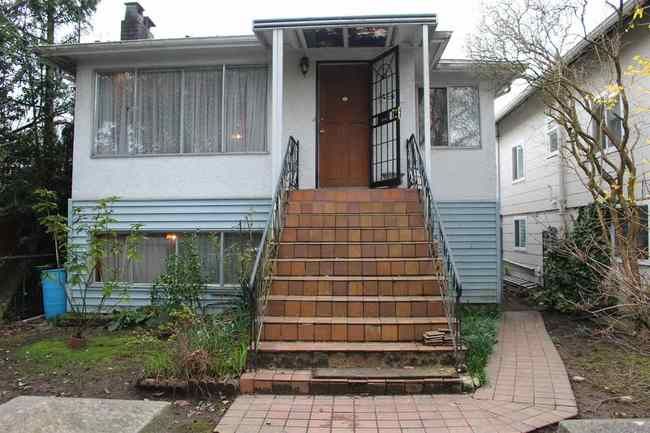 Main Photo: 4693 JOHN STREET in Vancouver East: Main House for sale ()  : MLS®# R2041348