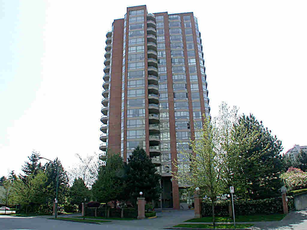 Main Photo: 2102 4350 BERESFORD STREET in Burnaby South: Metrotown Condo for sale ()  : MLS®# V534717
