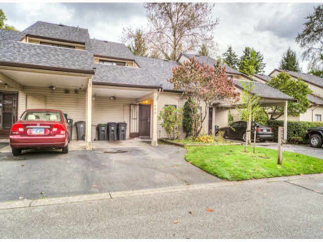 Main Photo: 805 9274 122ND Street in Surrey: Queen Mary Park Surrey Townhouse for sale in "WHISPERING CEDARS" : MLS®# F1425476