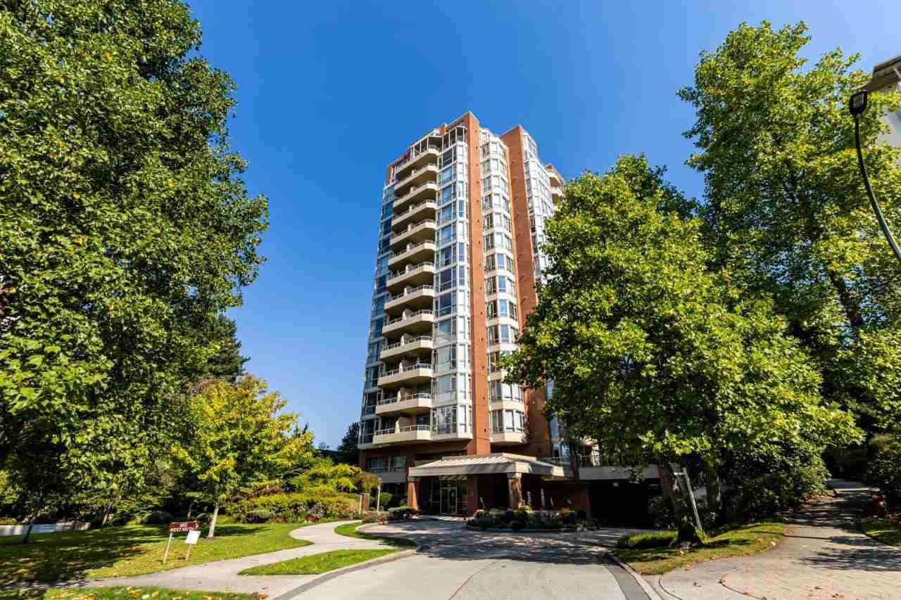 Main Photo: 805 160 W KEITH Road in North Vancouver: Central Lonsdale Condo for sale in "Victoria Park West" : MLS®# R2496437