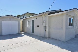 Photo 2: House for sale : 2 bedrooms : 4119 Orange Avenue in San Diego