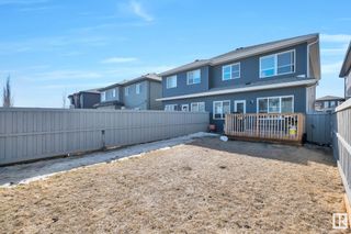 Photo 46: 8013 223 Street in Edmonton: Zone 58 House Half Duplex for sale : MLS®# E4335178