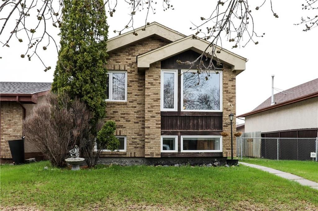 Main Photo: 43 Sunway Avenue in Winnipeg: Kildonan Meadows Residential for sale (3K)  : MLS®# 202210859